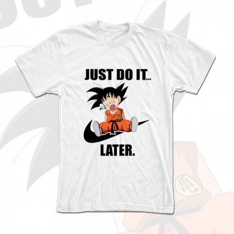 Dragon Ball - Just do it... Later
