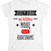jestem dobra w łóżku mogę spać godzinami