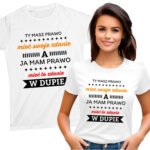 Ty masz prawo mieć swoje zdanie, a ja mam prawo mieć to zdanie w dupie