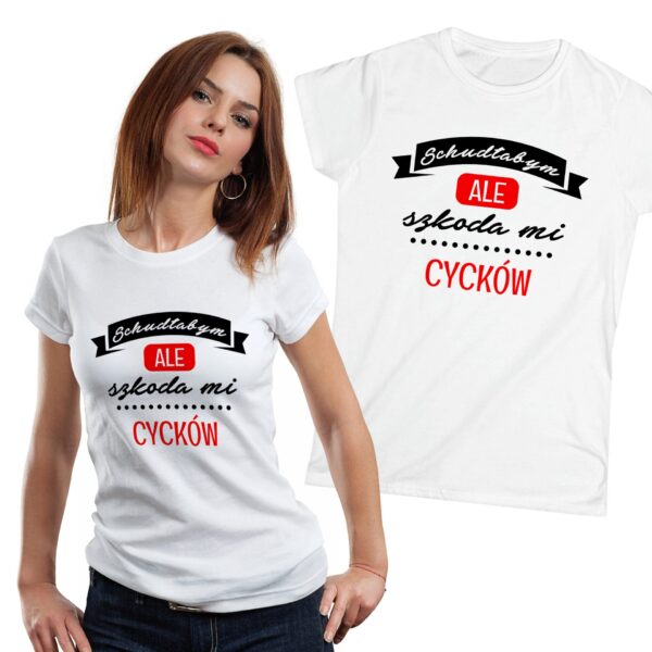 Schudłabym, ale szkoda mi cycków