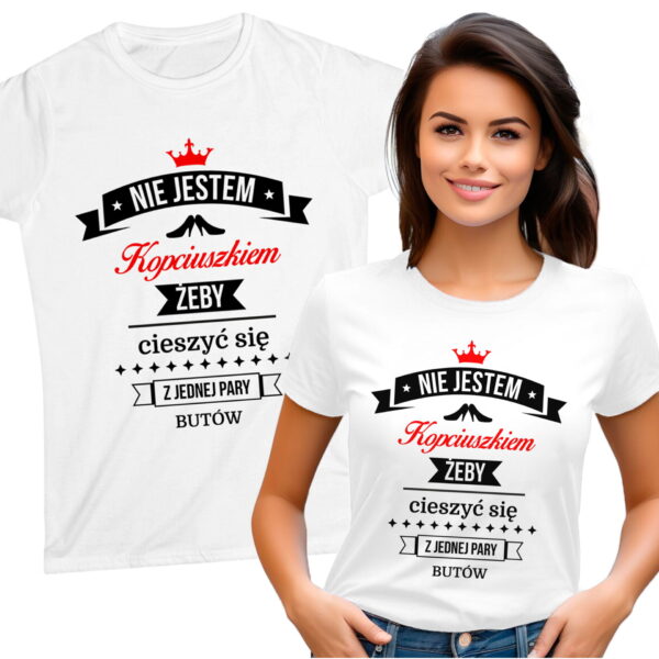 Nie jestem kopciuszkiem, żeby cieszyć się z jednej pary butów