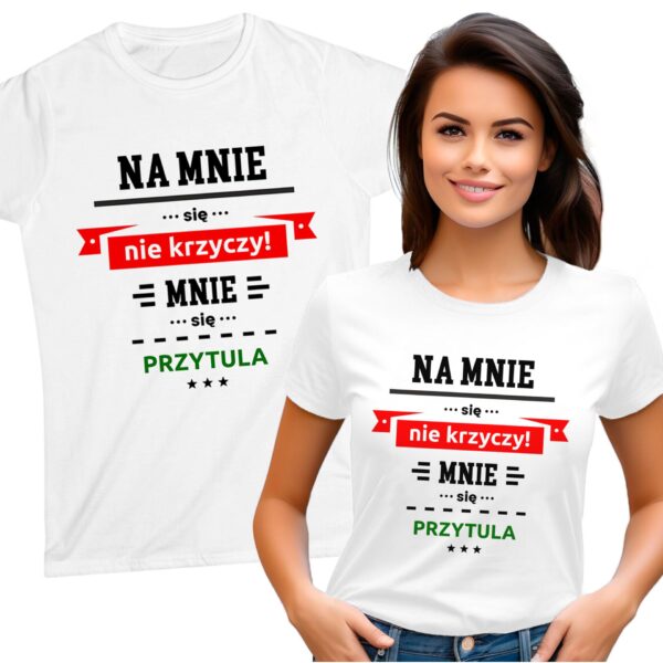 Na mnie się nie krzyczy! Mnie się przytula