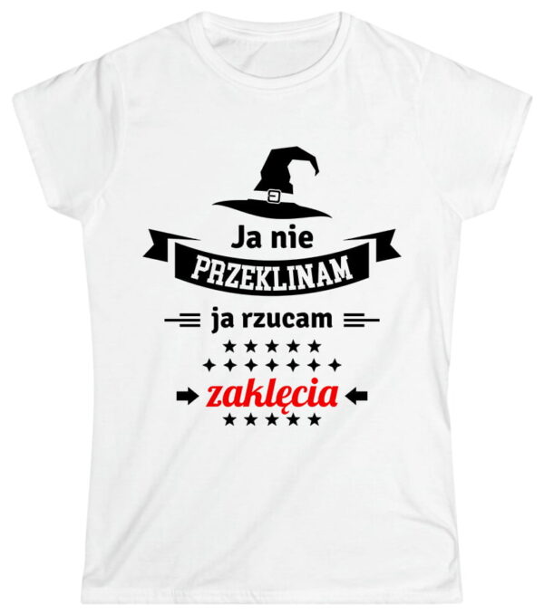 Ja nie przeklinam, ja rzucam zaklęcia