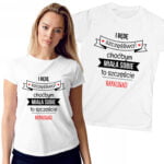 I będę szczęśliwa! Choćbym miała sobie to szczęście namalować!