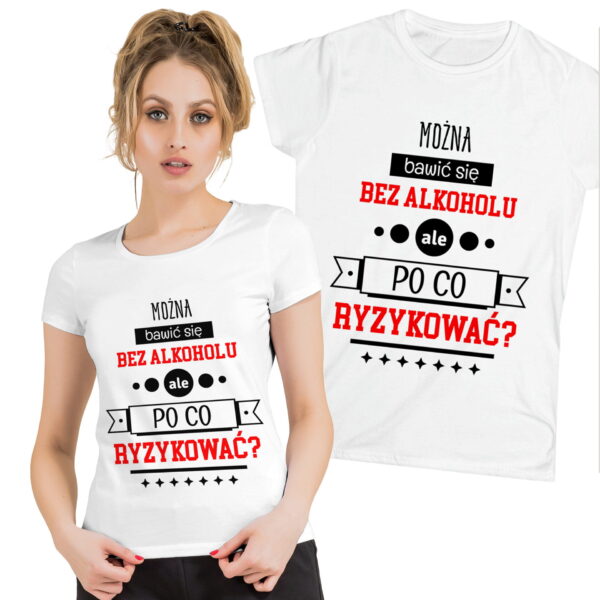 Można bawić się bez alkoholu, ale po co ryzykować?