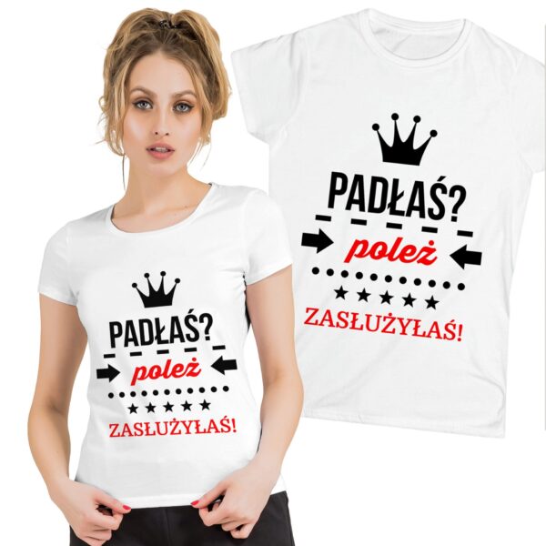 Padłaś? Poleż. Zasłużyłaś!