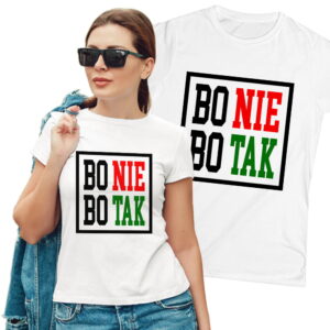 Bo nie. Bo tak