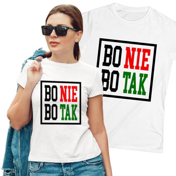 Bo nie. Bo tak