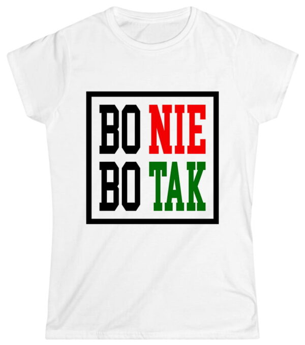 Bo nie. Bo tak