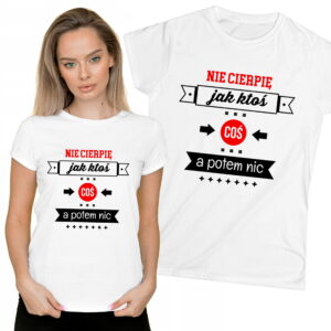 Nie cierpię jak ktoś coś a potem nic