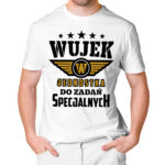KOSZULKA DLA WUJKA WUJEK JEDNOSTKA DO ZADAŃ SPECJALNYCH