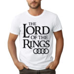 KOSZULKA Z NADRUKIEM AUDI THE LORD OF THE RINGS - WŁADCA PIERŚCIENI
