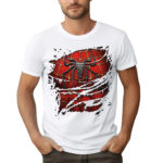 KOSZULKA Z NADRUKIEM SPIDER-MAN