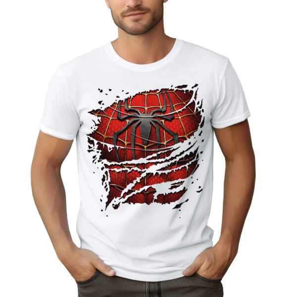 KOSZULKA Z NADRUKIEM SPIDER-MAN