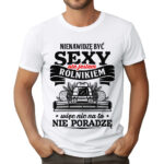 KOSZULKA Z NADRUKIEM DLA ROLNIKA - NIENAWIDZĘ BYĆ SEXY ALE JESTEM ROLNIKIEM WIĘC NIC NA TO NIE PORADZĘ
