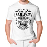 KOSZULKA NA DZIEŃ CHŁOPAKA, WALENTYNKI - NAJLEPSZY CHŁOPAK LIMITED EDITION THE BEST BRAND