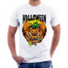 KOSZULKA Z NADRUKIEM NA HALLOWEEN, STRASZNA DYNIA