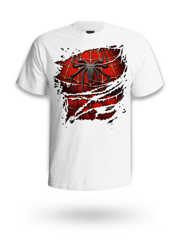 KOSZULKA Z NADRUKIEM SPIDER-MAN