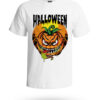 KOSZULKA Z NADRUKIEM NA HALLOWEEN, STRASZNA DYNIA