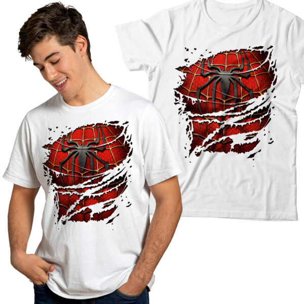 KOSZULKA Z NADRUKIEM SPIDER-MAN