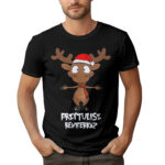 KOSZULKA Z NADRUKIEM NA ŚWIĘTA BOŻEGO NARODZENIA - PRZYTULISZ RENIFERKA?