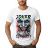 KOSZULKA Z NADRUKIEM JOKER