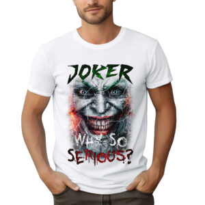 KOSZULKA Z NADRUKIEM JOKER