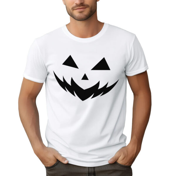 KOSZULKA Z NADRUKIEM NA HALLOWEEN, STRASZNA DYNIA