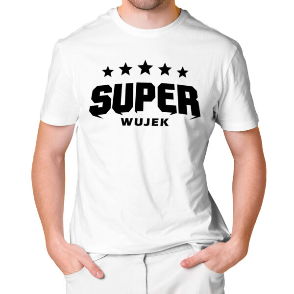 KOSZULKA DLA WUJKA SUPER WUJEK