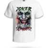 KOSZULKA Z NADRUKIEM JOKER
