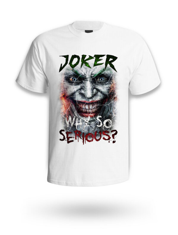 KOSZULKA Z NADRUKIEM JOKER