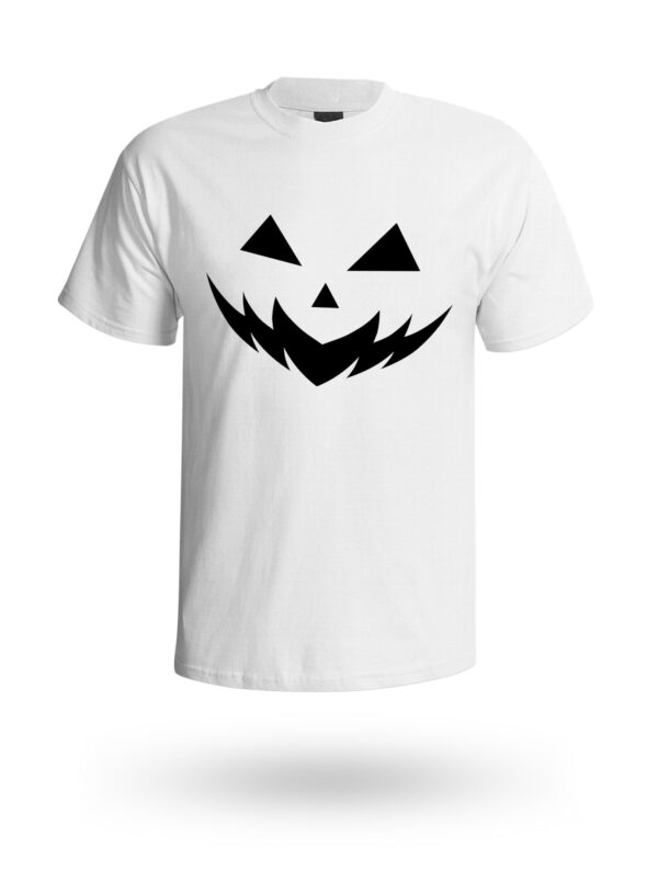 KOSZULKA Z NADRUKIEM NA HALLOWEEN, STRASZNA DYNIA