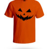 KOSZULKA Z NADRUKIEM NA HALLOWEEN, STRASZNA DYNIA