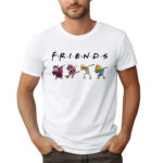 KOSZULKA Z NADRUKIEM NA HALLOWEEN, FRIENDS