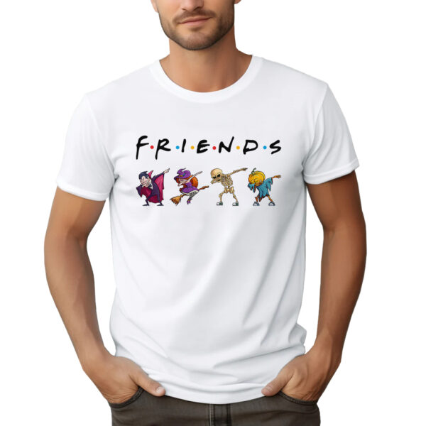 KOSZULKA Z NADRUKIEM NA HALLOWEEN, FRIENDS