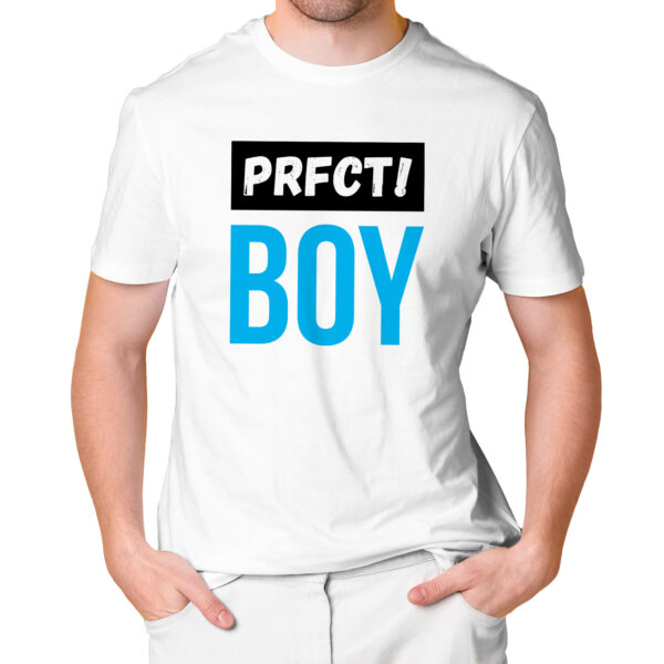 KOSZULKA NA DZIEŃ CHŁOPAKA, WALENTYNKI - PRFCT! BOY