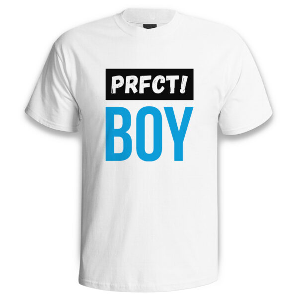 KOSZULKA NA DZIEŃ CHŁOPAKA, WALENTYNKI - PRFCT! BOY