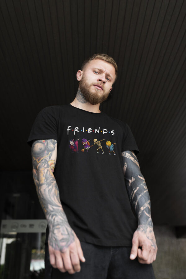 KOSZULKA Z NADRUKIEM NA HALLOWEEN, FRIENDS