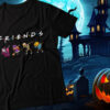 KOSZULKA Z NADRUKIEM NA HALLOWEEN, FRIENDS