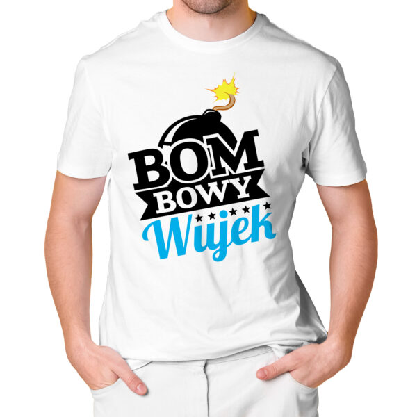 KOSZULKA DLA WUJKA BOMBOWY WUJEK
