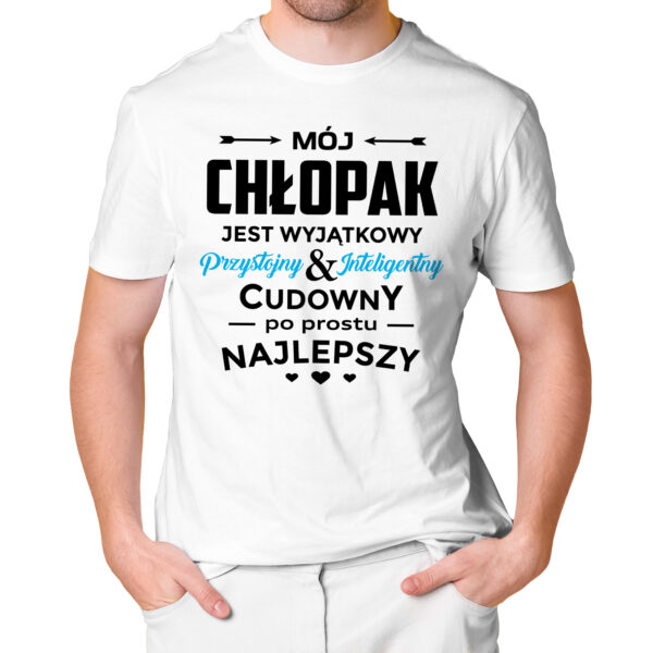 KOSZULKA NA DZIEŃ CHŁOPAKA, WALENTYNKI -