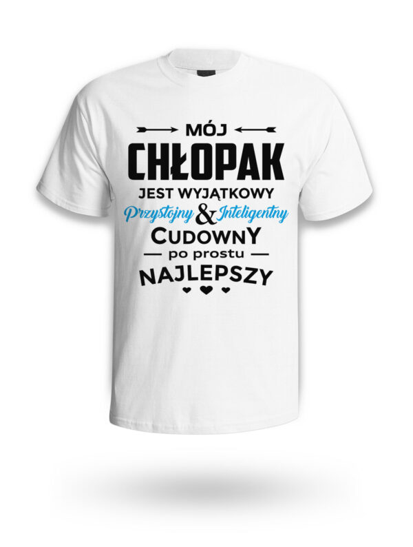 KOSZULKA NA DZIEŃ CHŁOPAKA, WALENTYNKI -