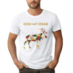 KOSZULKA Z NADRUKIEM NA ŚWIĘTA BOŻEGO NARODZENIA - OOH MY DEAR