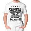 KOSZULKA NA DZIEŃ CHŁOPAKA, WALENTYNKI - CHŁOPAK JEDNOSTKA DO ZADAŃ SPECJALNYCH