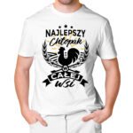 KOSZULKA NA DZIEŃ CHŁOPAKA, WALENTYNKI - NAJLEPSZY CHŁOPAK W CAŁEJ WSI
