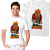 KOSZULKA Z NADRUKIEM NA HALLOWEEN CUKIEREK ALBO PSIKUS