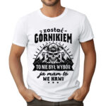 KOSZULKA Z NADRUKIEM DLA GÓRNIKA