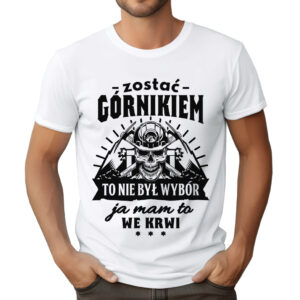 KOSZULKA Z NADRUKIEM DLA GÓRNIKA