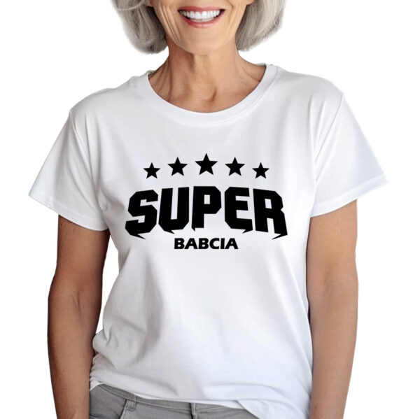 KOSZULKA Z NADRUKIEM NA DZIEŃ BABACI -