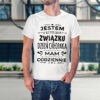 KOSZULKA NA DZIEŃ CHŁOPAKA, WALENTYNKI - JESTEM W SZCZĘŚLIWYM ZWIĄZKU DZIEŃ CHŁOPAKA MAM CODZIENNIE